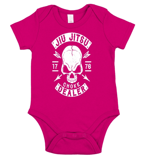 Jiu jitsu choke dealer Short Sleeve Baby One-Piece