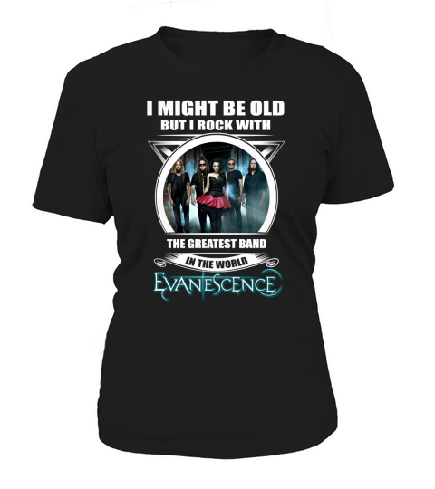 ROCK WITH EVANESCENCE Women's T-Shirt