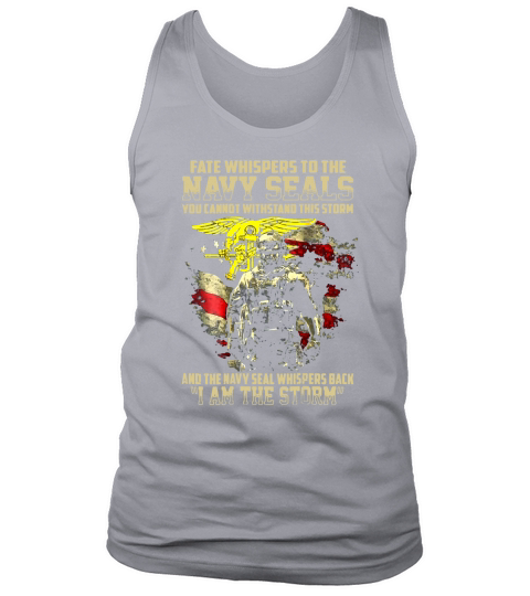 Fate Whispers To The Navy Seals Shirt Tank Top Unisex