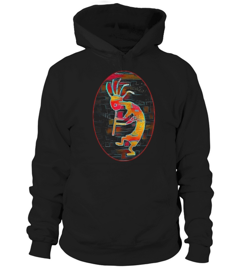 Kokopelli - Native American Symbol Hoodie Unisex