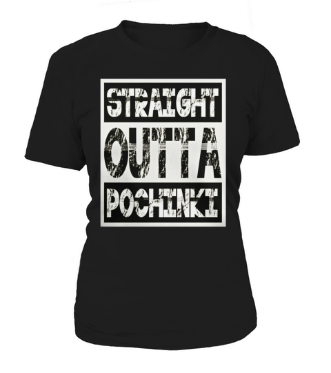 Straight Outta Pochinki T-Shirt Women's T-Shirt
