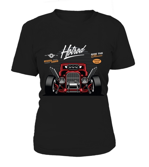 Vintage Car Hotrod Women's T-Shirt