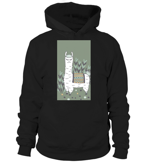 Smug Llama - iPhone X Hoodie Unisex