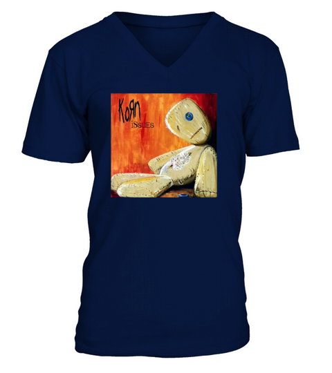 Korn Issues V-Neck T-shirt