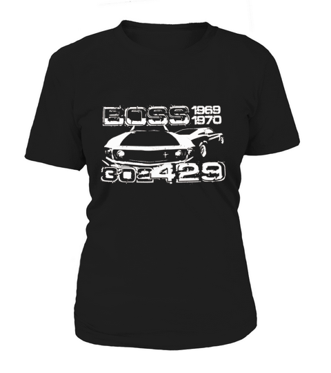 1969 1970 Mustangs Women's T-Shirt