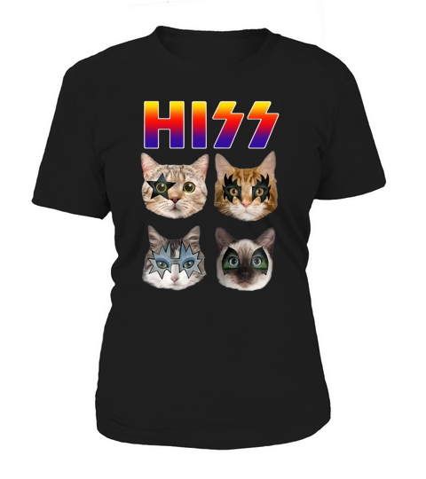 hiss cat Women's T-Shirt