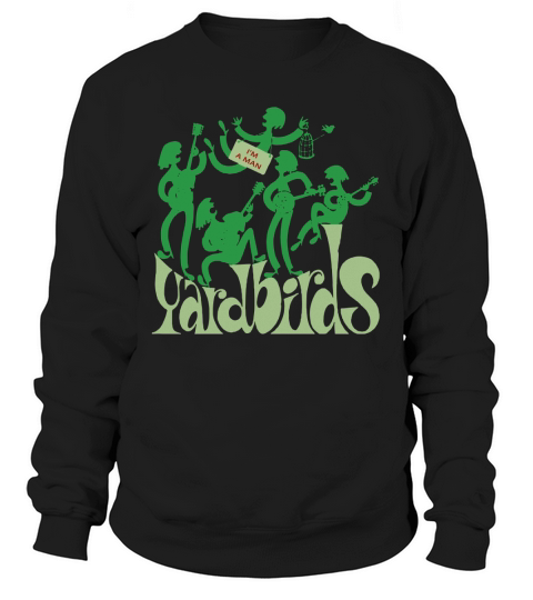 The Yardbirds 9 Sweatshirt Unisex