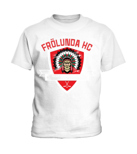 Frölunda HC  tills döden skiljer oss åt Kids T-Shirt
