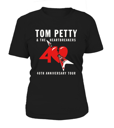 Tom 40 Years Memory Petty Women's T-Shirt
