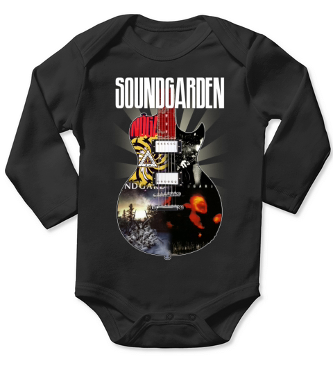 Soundgarden Long Sleeve Baby One-Piece