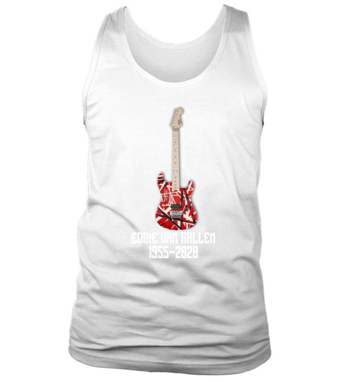Eddie Van Halen Guitar Vintage Tank Top Unisex