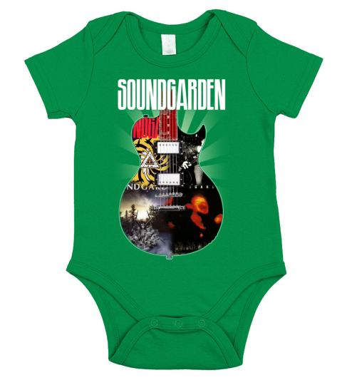 Soundgarden Short Sleeve Baby One-Piece