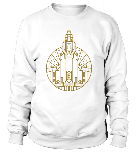 The Carthay Circle Theatre Sweatshirt Unisex