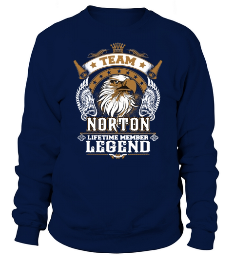 NORTON TEAM LEGEND, NORTON TSHIRT Sweatshirt Unisex