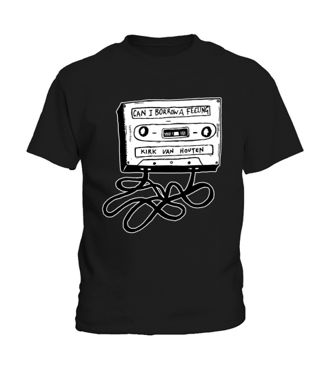 Can I Borrow A Feeling - Tape T-Shirt Kids T-Shirt