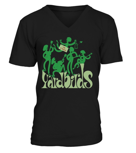 The Yardbirds 9 V-Neck T-shirt