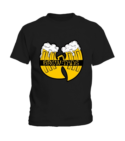 Wu Tang Brew Tang Kids T-Shirt