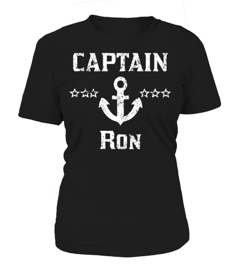 Vintage Captain Ron Shirt for Family Cruise or Lake Boating Women's T-Shirt