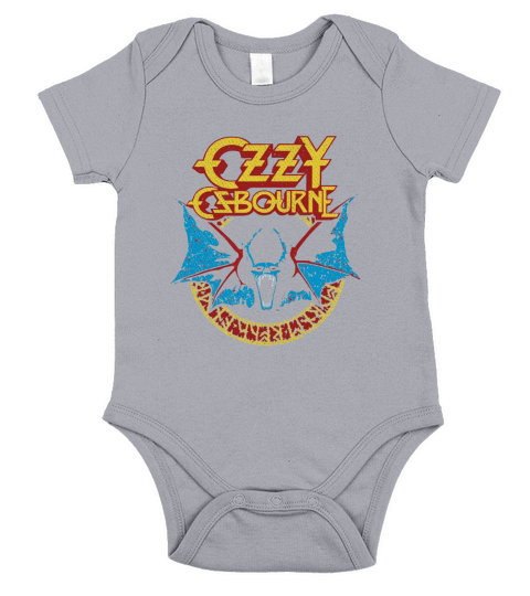 OZZY OZBOURNE SIMPLE Short Sleeve Baby One-Piece