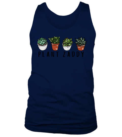 Plant Zaddy Colorful Tank Top Unisex