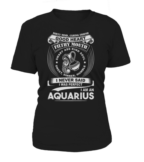 Zodiac shirt Virgo shirt Aquarius September Horoscopes shirt Women's T-Shirt