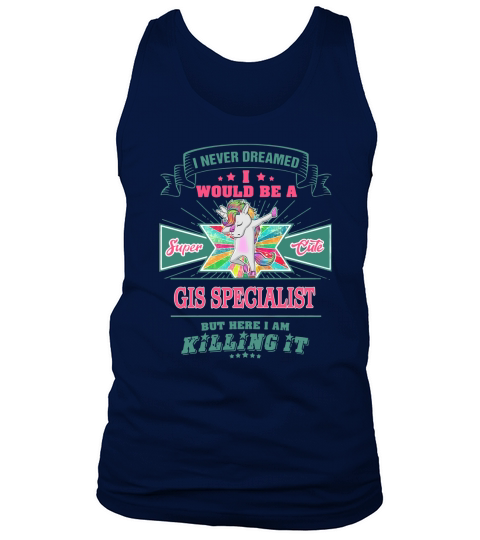 GIS SPECIALIST Tank Top Unisex