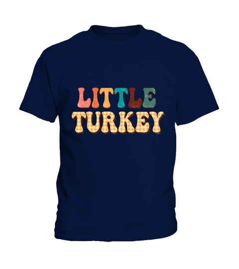 Thanksgiving Little turkey Kids T-Shirt
