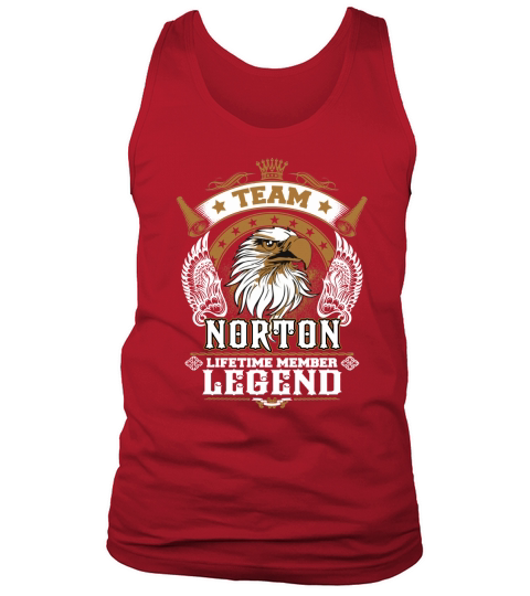 NORTON TEAM LEGEND, NORTON TSHIRT Tank Top Unisex