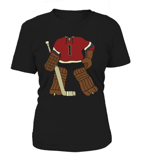 Vintage Hockey Goalie T shirt Women's T-Shirt