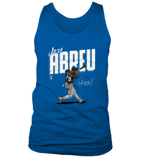 500 LEVEL Jose Abreu Chicago Baseball Mens Apparel Tank Top Unisex