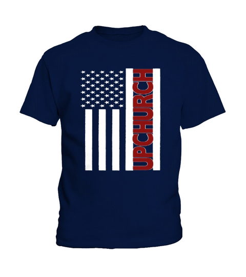Upchurch USA Flag Kids T-Shirt