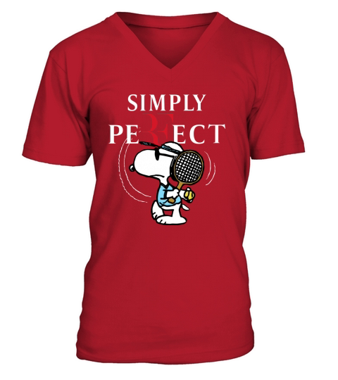 ROGER FEDERER V-Neck T-shirt