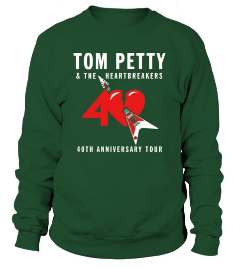 Tom 40 Years Memory Petty Sweatshirt Unisex