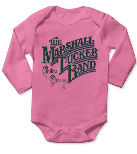 Carolina Dreams Tshirt Long Sleeve Baby One-Piece