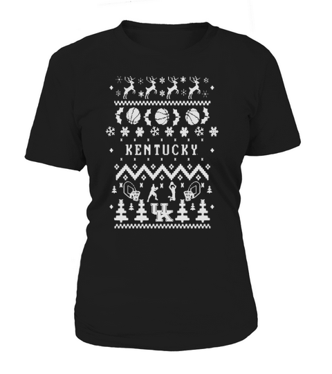 Kentucky Wildcats - Ugly Christmas Sweaters t-shirt Women's T-Shirt