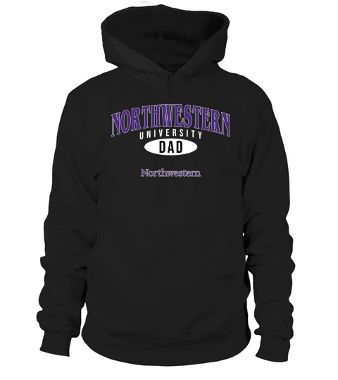 Champion Northwestern University Dad 2020 Hoodie Unisex
