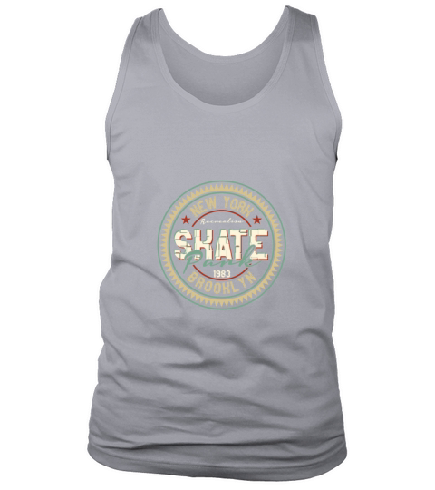 New york Skate park brooklyn Tank Top Unisex