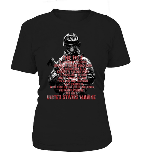 United States MARINE Tshirt Women's T-Shirt