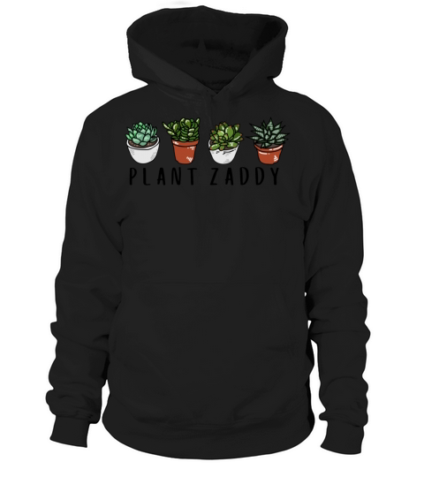Plant Zaddy Colorful Hoodie Unisex