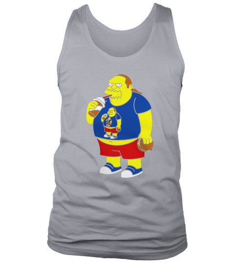 Fractal Comic Book Guy Tank Top Unisex