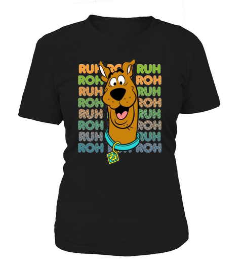 Scooby Doo Funny Dog Cartoon Women's T-Shirt