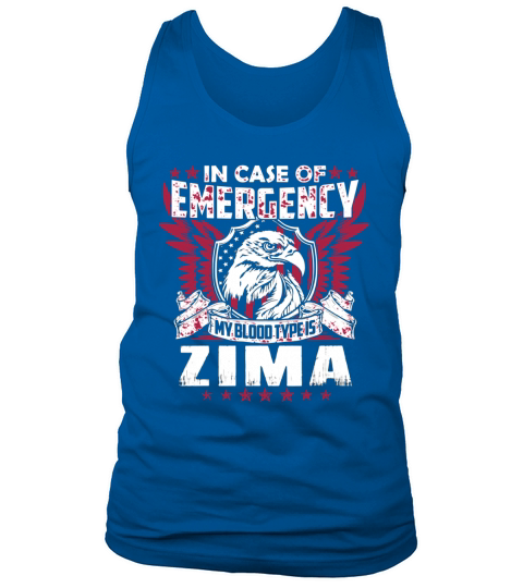 Funny Vintage Style Tshirt for ZIMA Tank Top Unisex