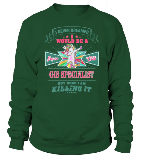 GIS SPECIALIST Sweatshirt Unisex