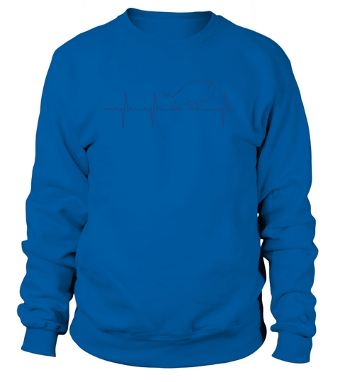 Buffalo Heartbeat Sweatshirt Unisex