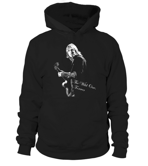 RIP Tom Petty The Wild One Forever Hoodie Unisex