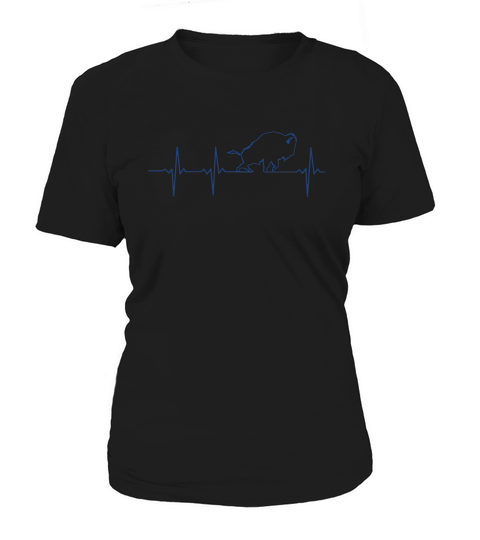 Buffalo Heartbeat Women's T-Shirt
