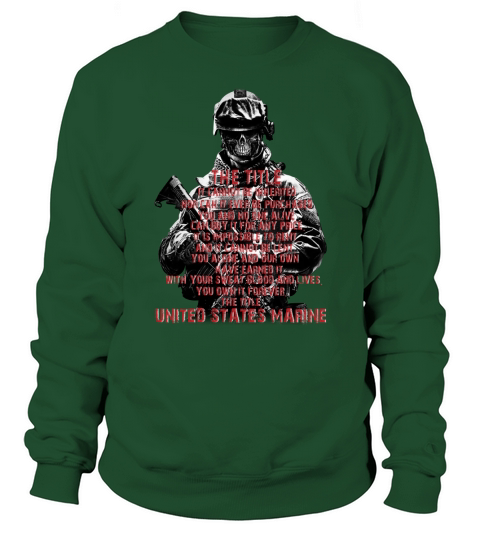 United States MARINE Tshirt Sweatshirt Unisex