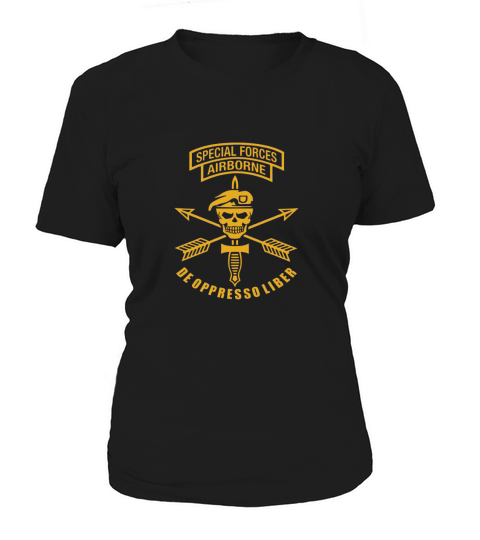 US Army Special Forces Airborne - Hat Women's T-Shirt