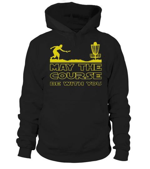 Golf May the course be with you Hoodie Unisex