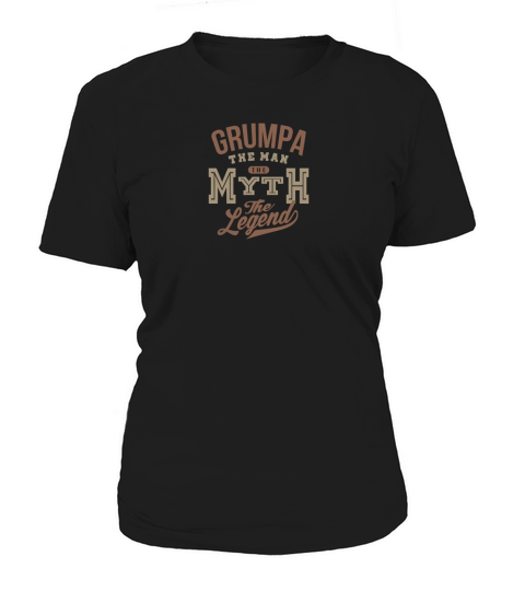 Grumpa The Man - Hat Women's T-Shirt